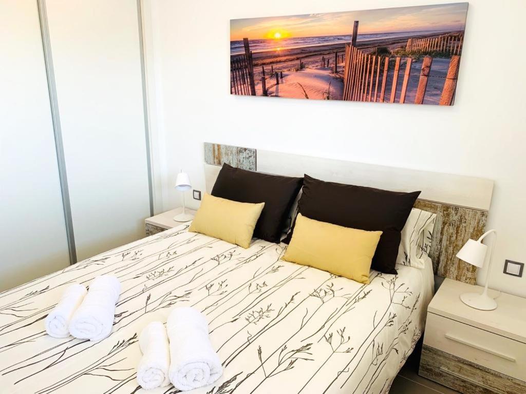 Sol Blanco Apartment Arenales del Sol Luaran gambar