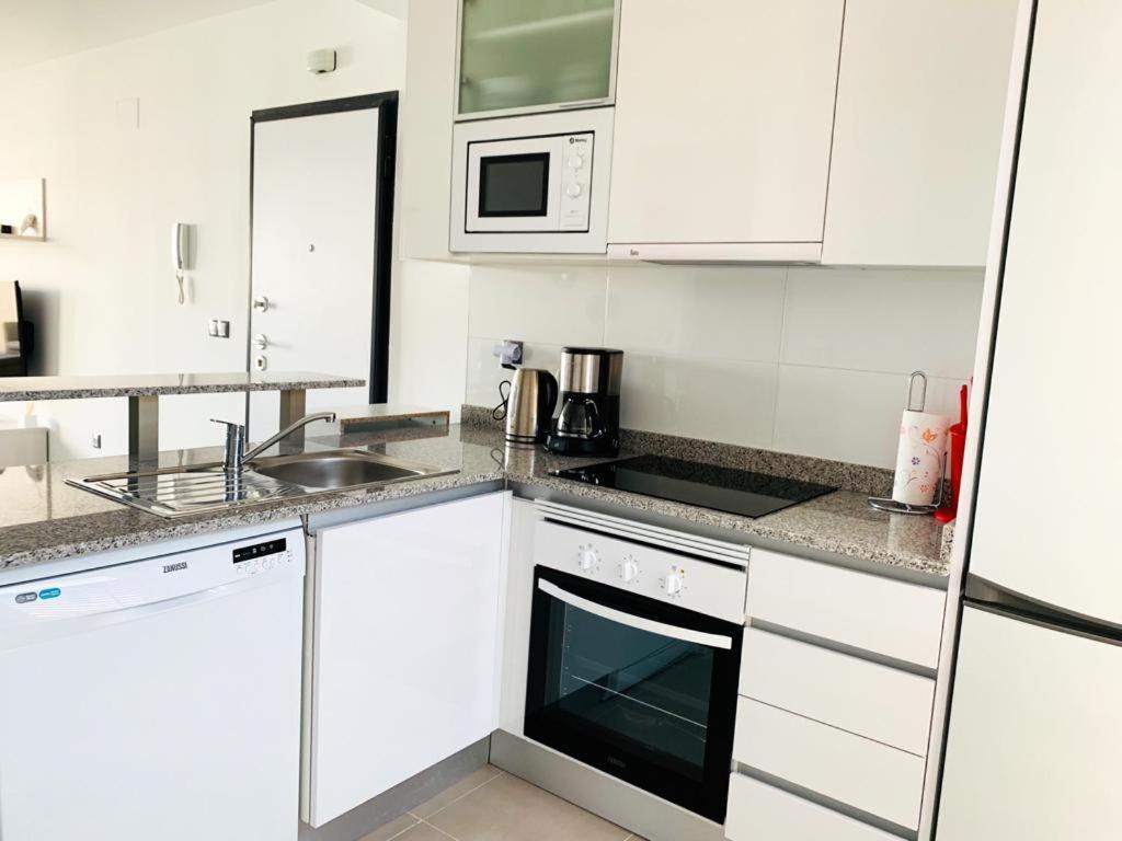 Sol Blanco Apartment Arenales del Sol Luaran gambar